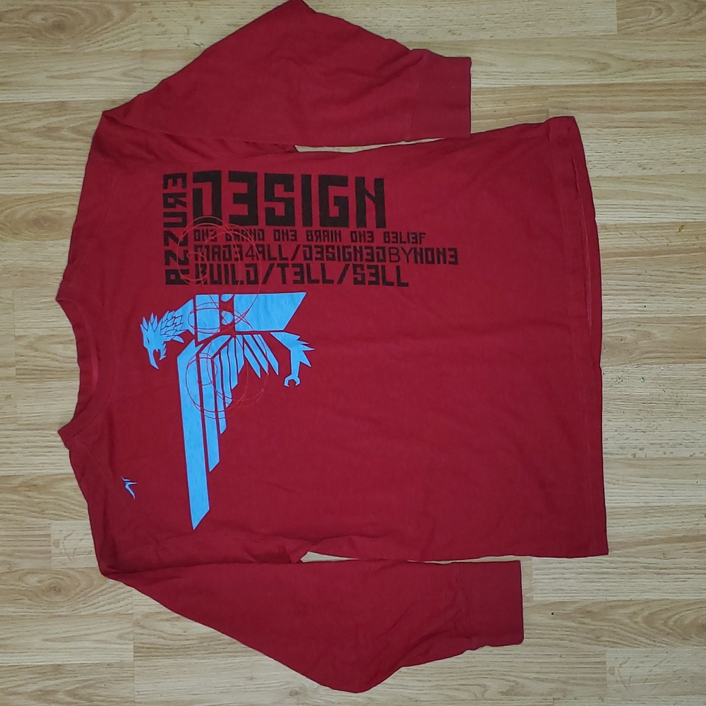 Azure long sleeve T-shirt